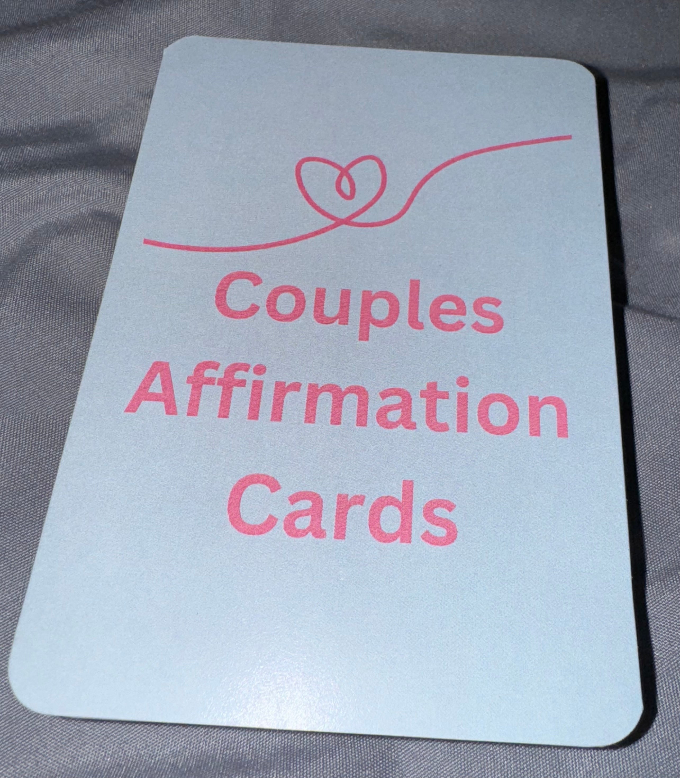 Couples Affirmation Cards