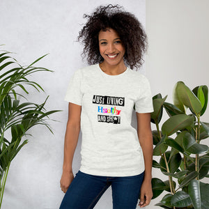 JLS CENSORED Healthy Short-sleeve unisex t-shirt