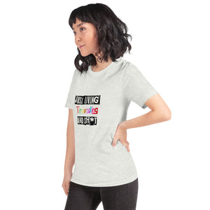 JLS CENSORED Traveling Short-sleeve unisex t-shirt