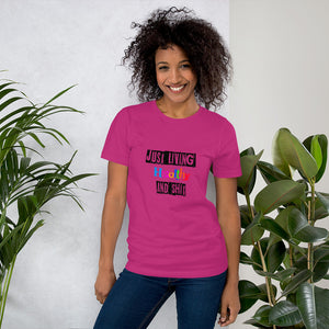 JLS Healthy Short-sleeve unisex t-shirt