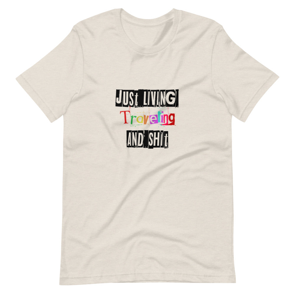 JLS Traveling Short-sleeve unisex t-shirt