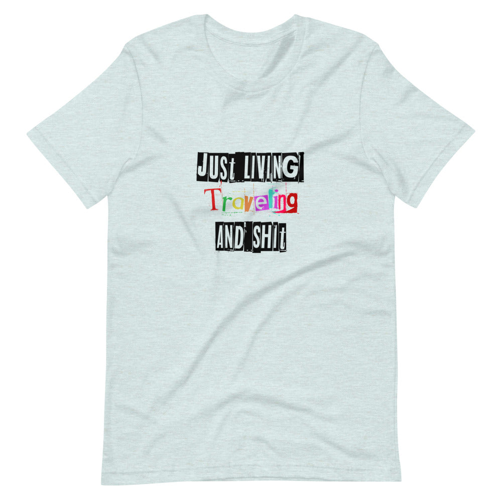 JLS Traveling Short-sleeve unisex t-shirt