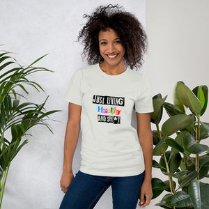 JLS CENSORED Healthy Short-sleeve unisex t-shirt