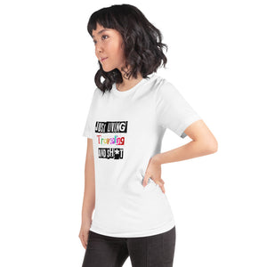 JLS CENSORED Traveling Short-sleeve unisex t-shirt